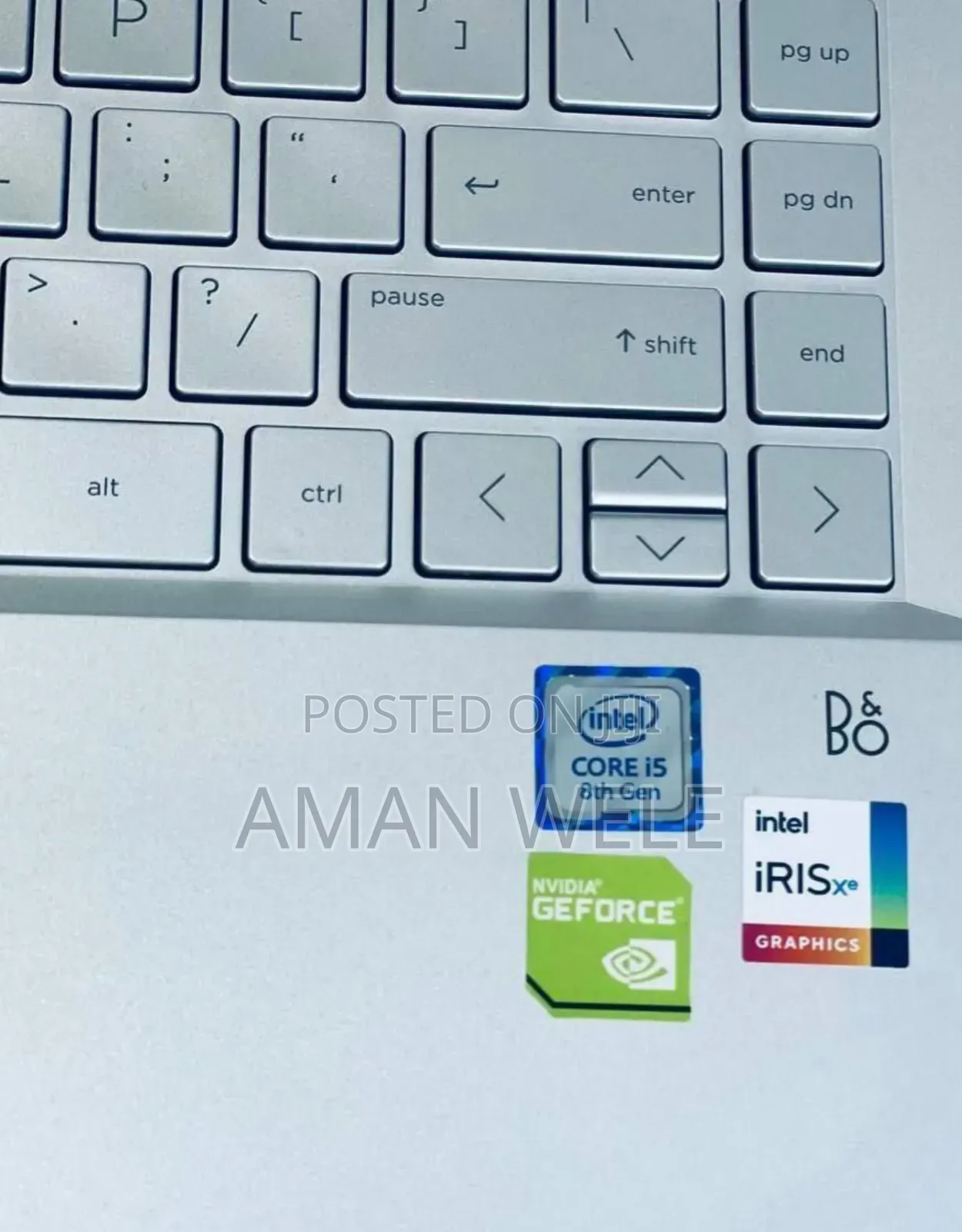 New Laptop HP Pavilion 15 16GB Intel Core I5 SSD 512GB