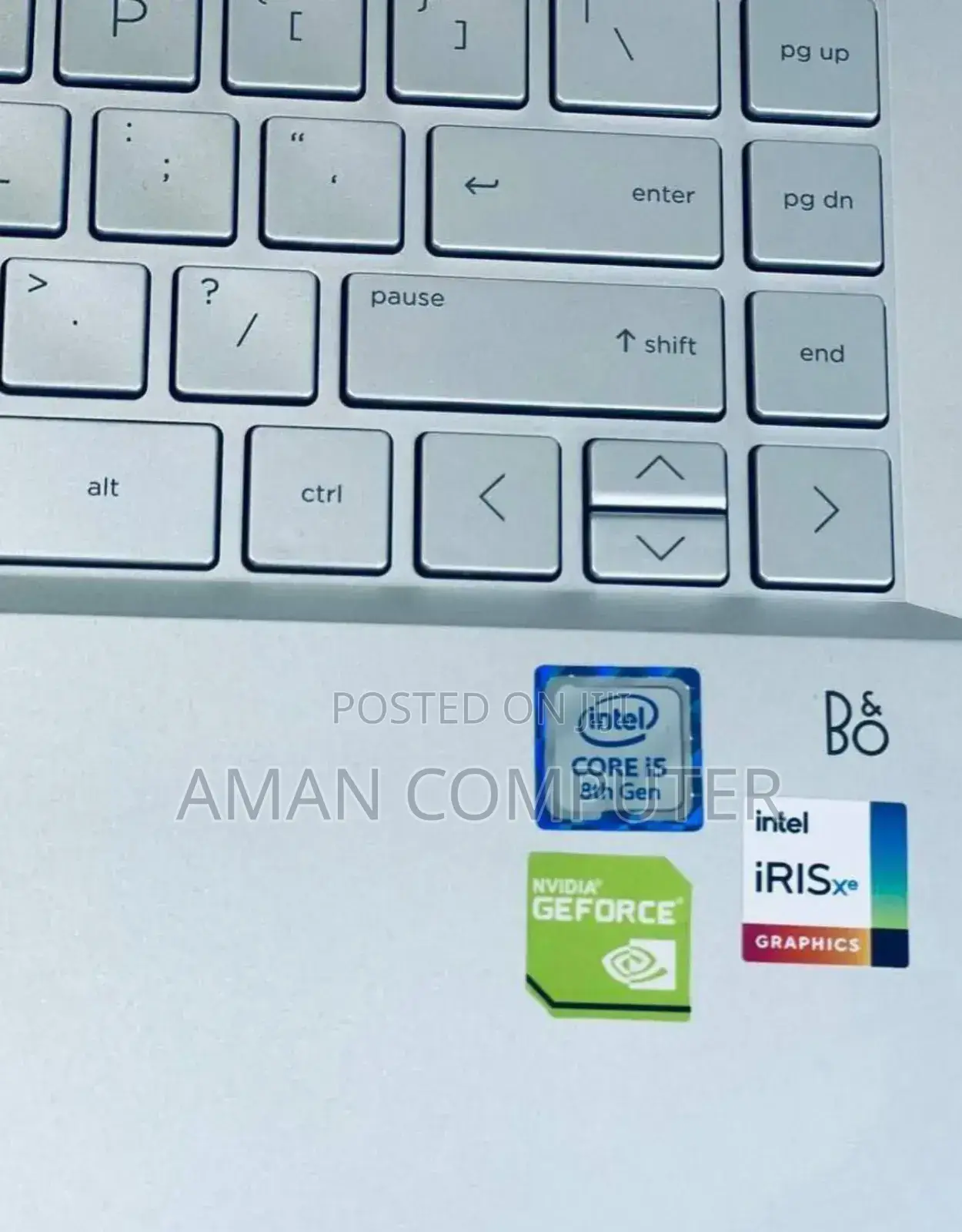 New Laptop HP Pavilion 15 16GB Intel Core I5 SSD 512GB
