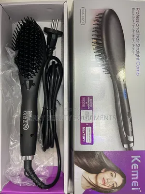 Photo - Kemei Professional Hair Straight Comb