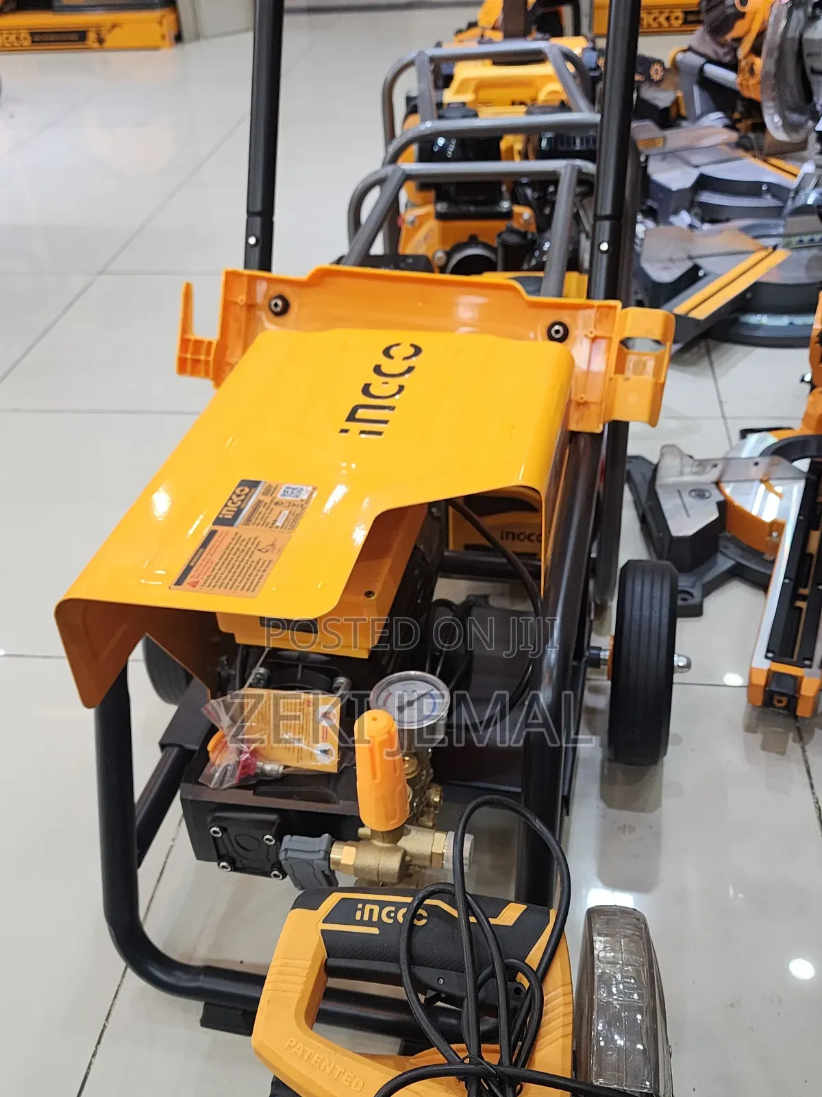 Ingco High Pressure Washer 250bar