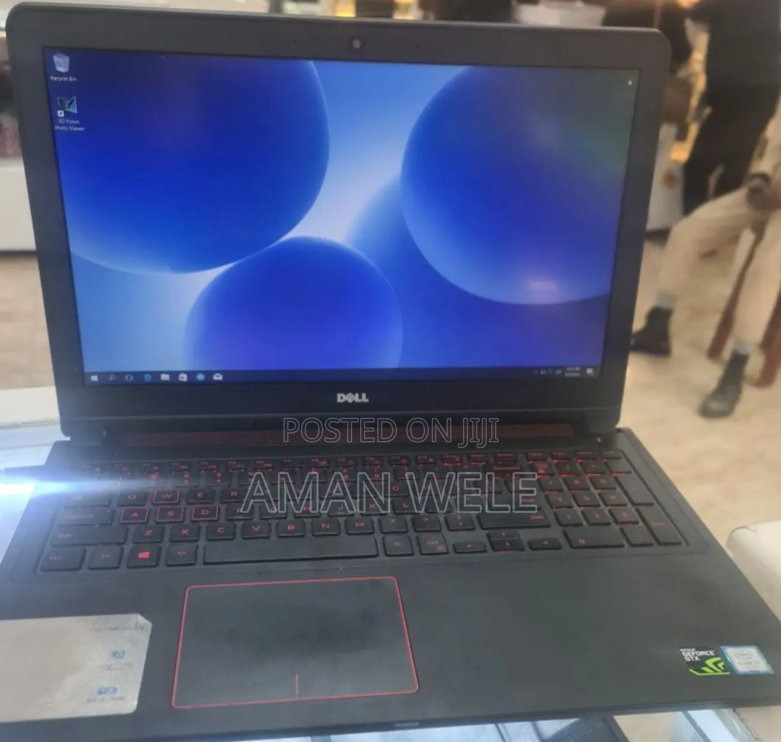 New Laptop Dell Inspiron 15 5577 16GB Intel Core I7 SSD 128GB