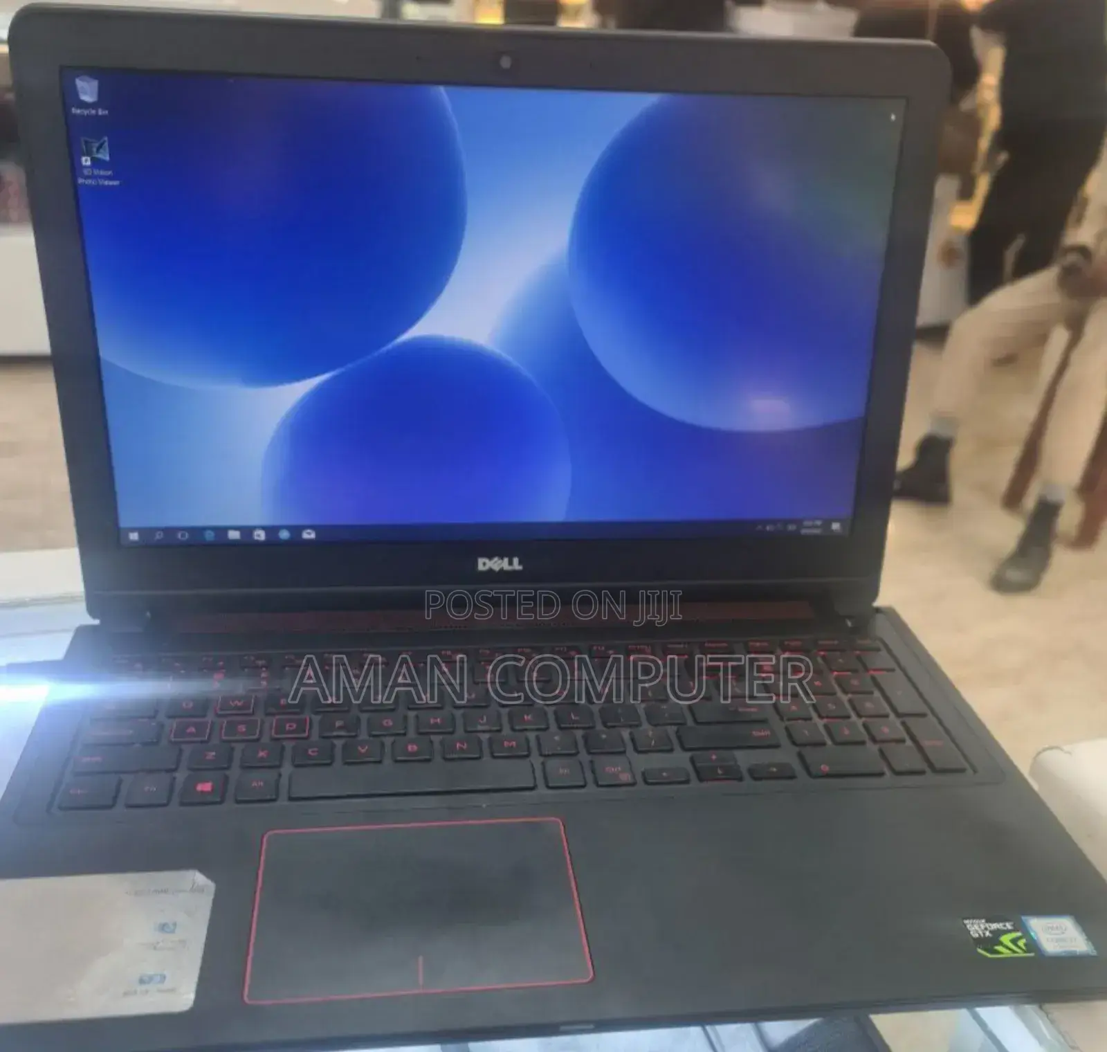 New Laptop Dell Inspiron 15 5577 16GB Intel Core I7 SSD 128GB