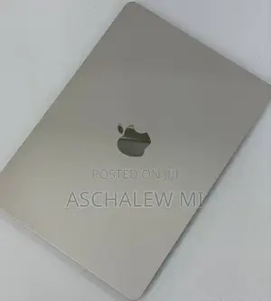 New Laptop Apple MacBook Air 2025 M4 13-Inch 16GB Apple M4 SSD 256GB