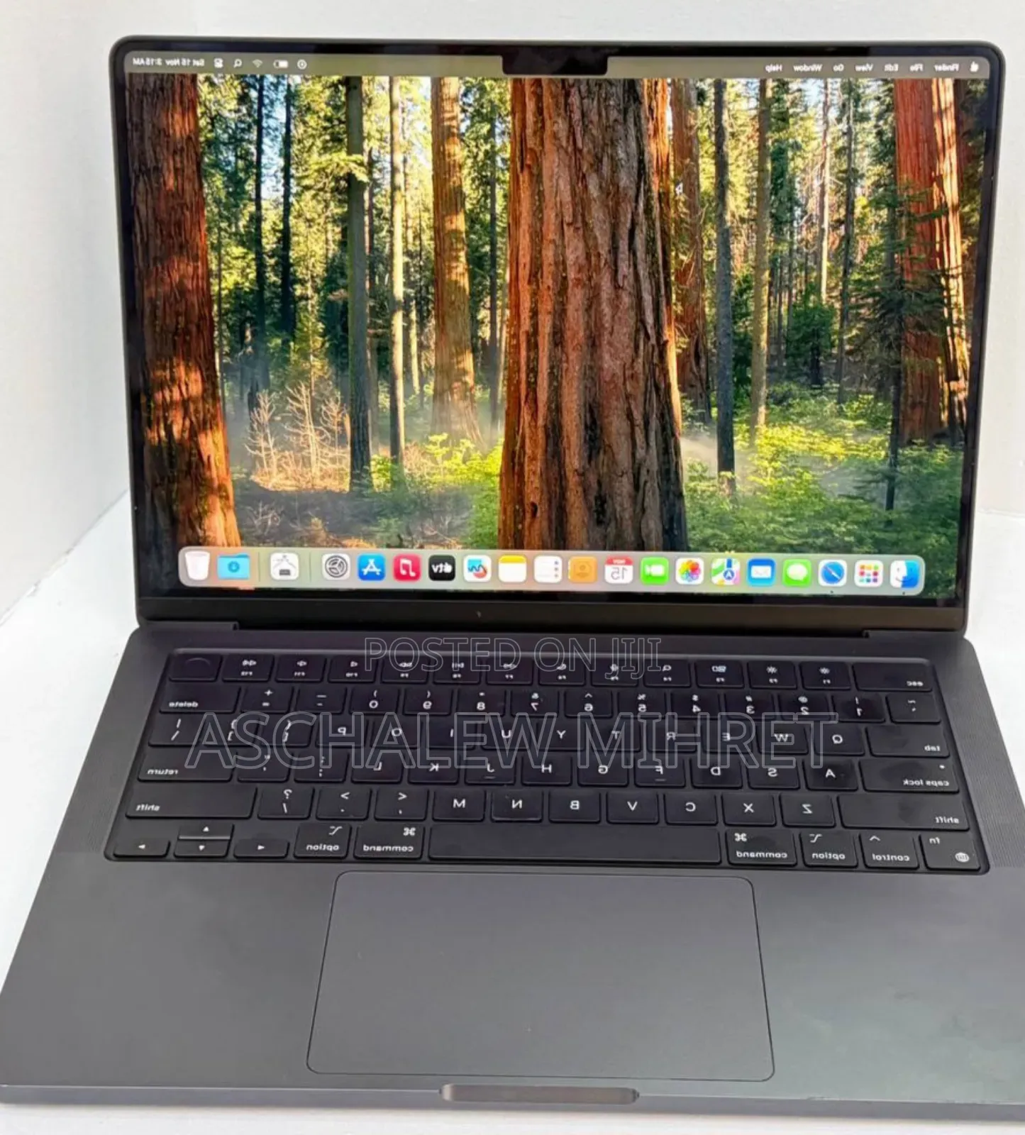 New Apple MacBook Pro 2024 M4 14-Inch 16GB Apple M4 Pro SSD 512GB
