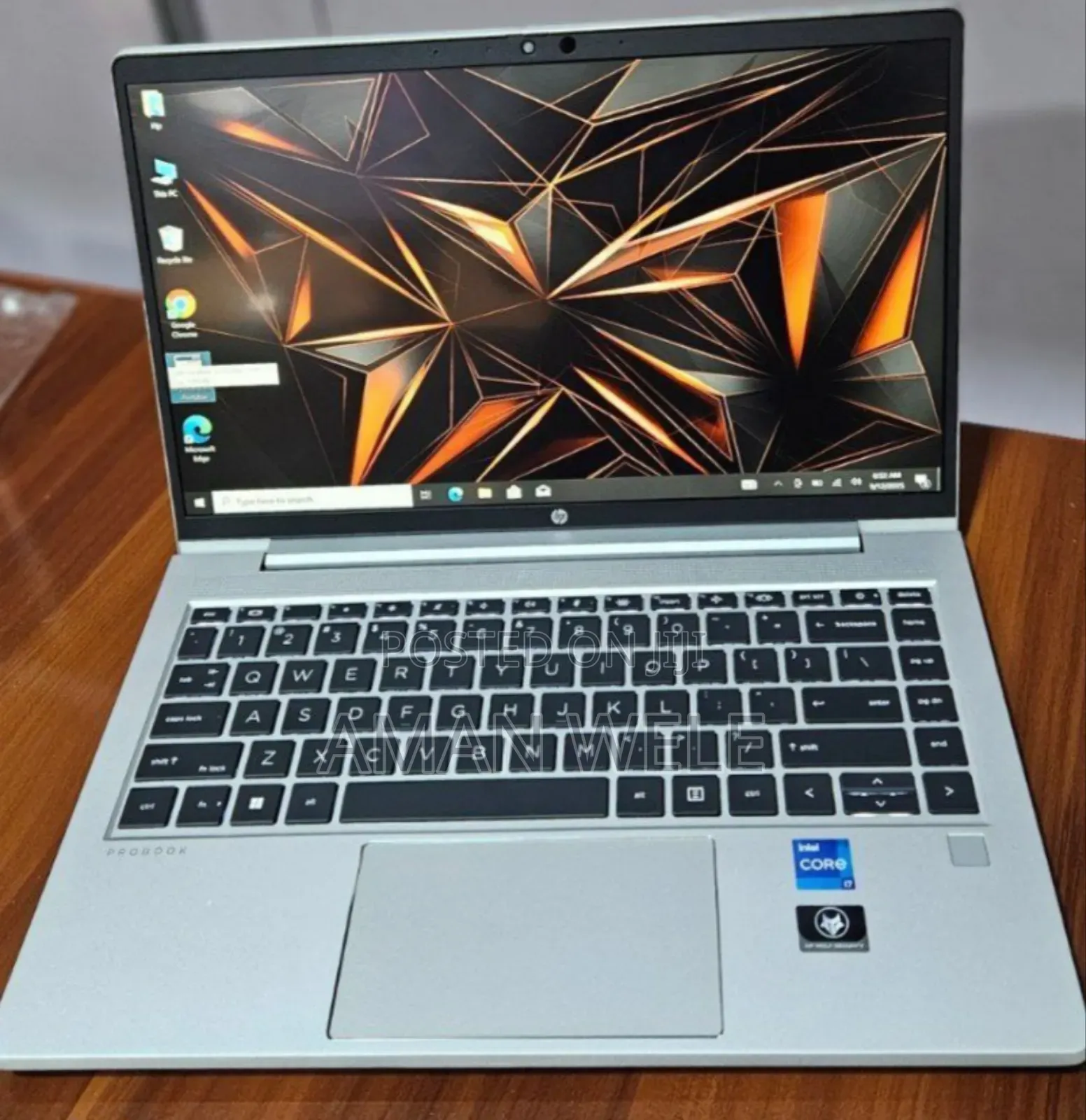 New Laptop HP Probook 11 EE G1 32GB Intel Core I7 SSD 512GB