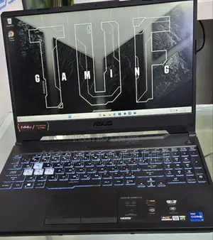 New Laptop Asus TUF Gaming A15 16GB Intel Core I7 SSD 1T