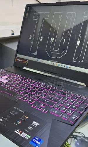 New Laptop Asus TUF Gaming A15 16GB Intel Core I7 SSD 1T