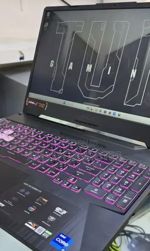 New Laptop Asus TUF Gaming A15 16GB Intel Core I7 SSD 1T