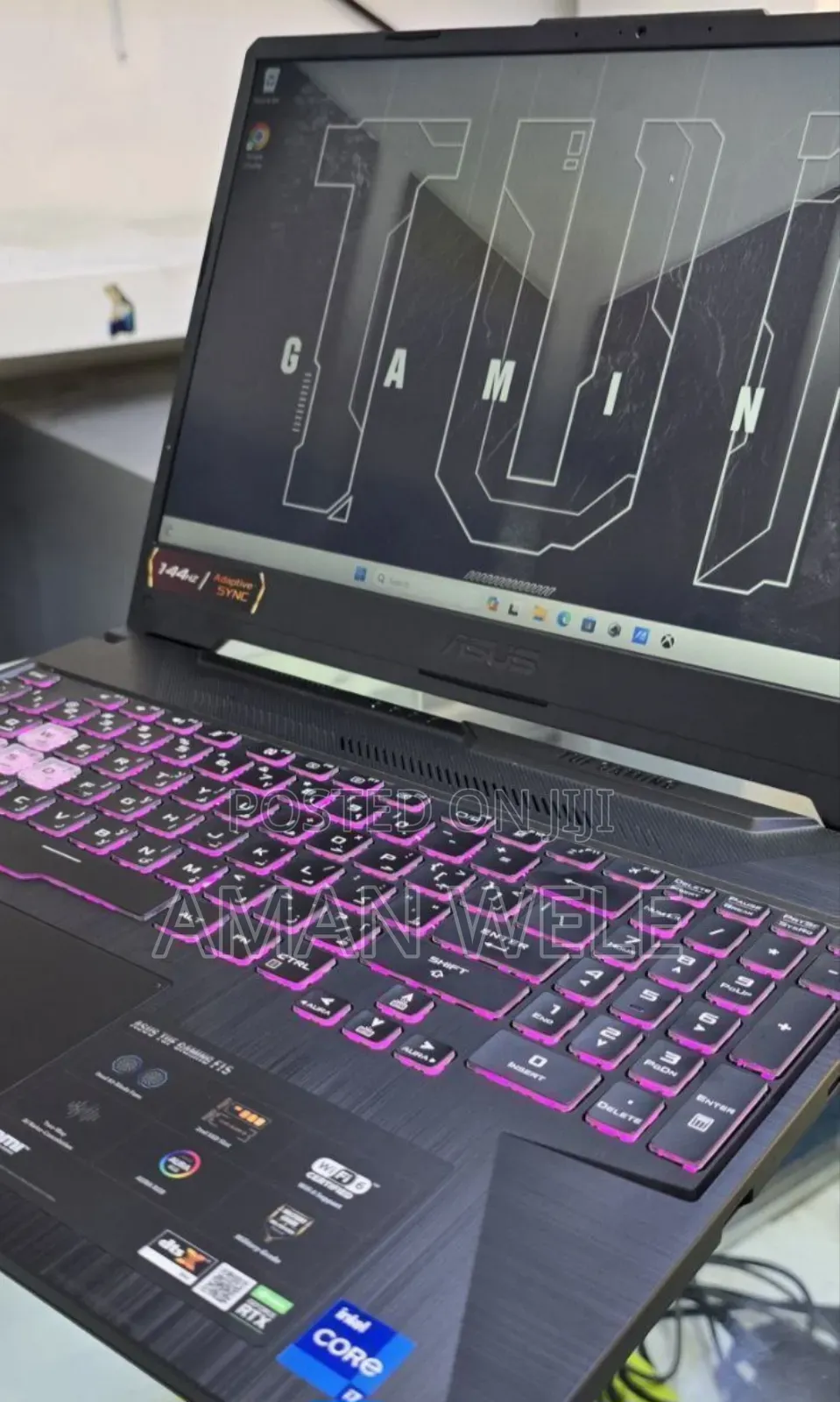 New Laptop Asus TUF Gaming A15 16GB Intel Core I7 SSD 1T