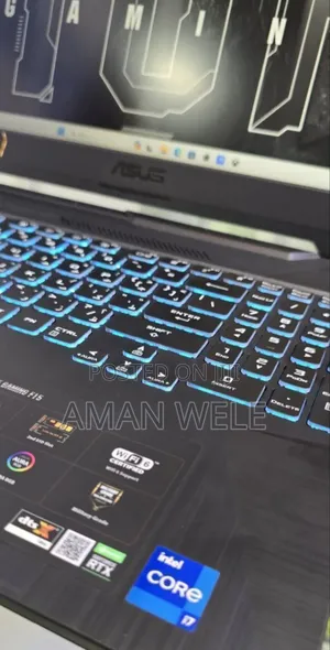 New Laptop Asus TUF Gaming A15 16GB Intel Core I7 SSD 1T