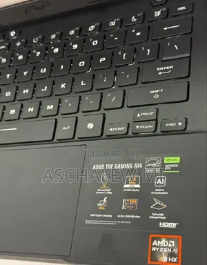 New Laptop Asus TUF Gaming A15 16GB AMD Ryzen 9 SSD 1T