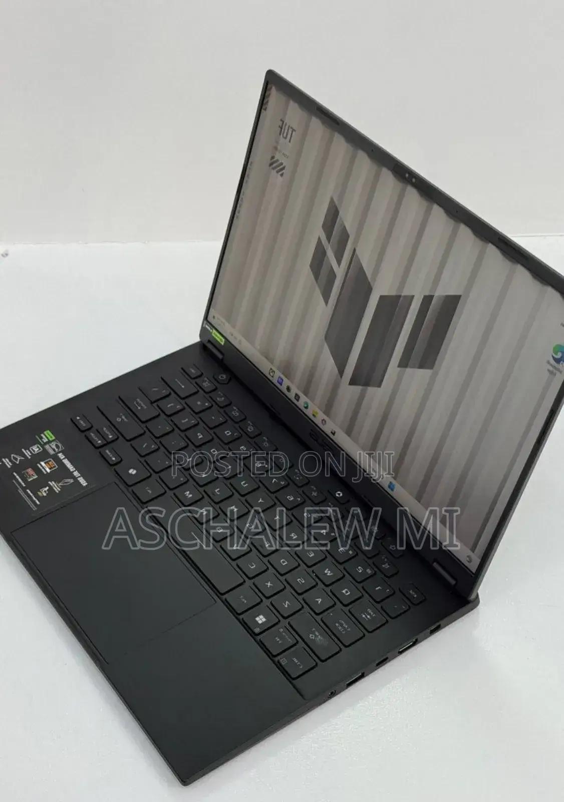 New Laptop Asus TUF Gaming A15 16GB AMD Ryzen 9 SSD 1T