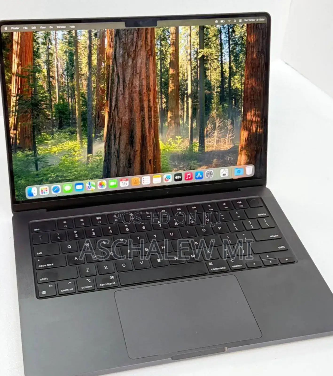 New Laptop Apple MacBook Pro 2023 M3 14-Inch 18GB Apple M3 Pro SSD 1T