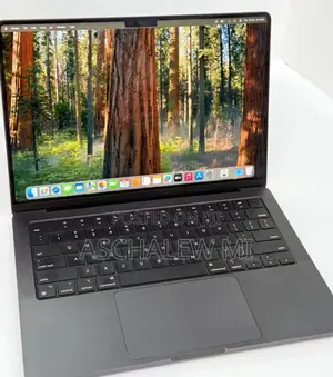 New Laptop Apple MacBook Pro 2023 M3 14-Inch 18GB Apple M3 Pro SSD 1T