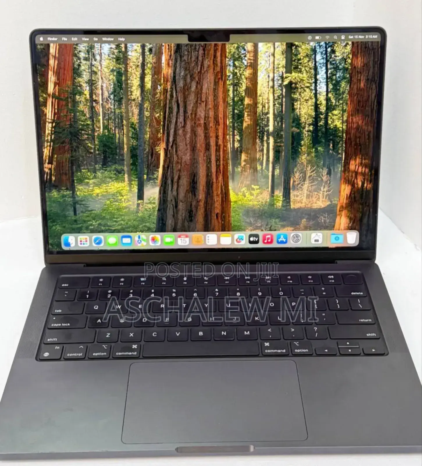 New Laptop Apple MacBook Pro 2023 M3 14-Inch 18GB Apple M3 Pro SSD 1T