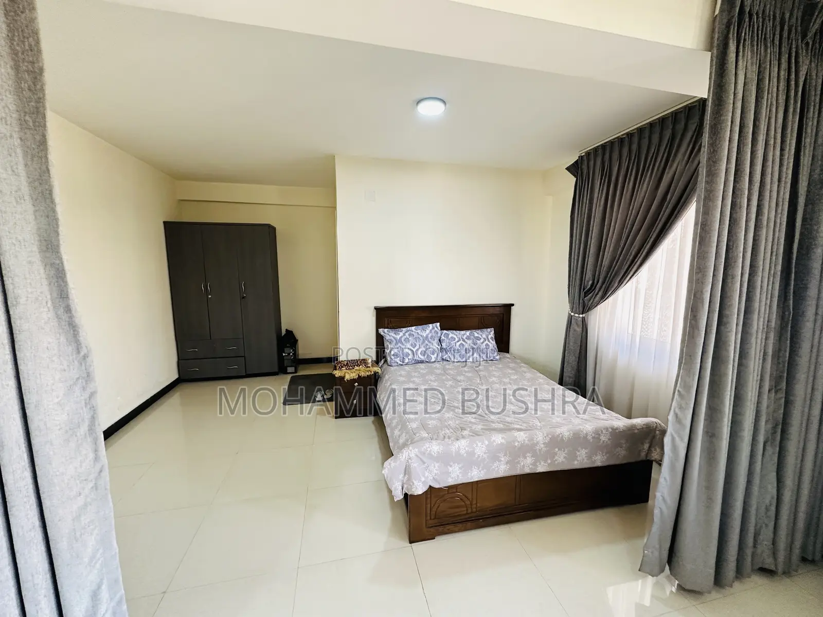 Furnished 1bdrm Apartment in Zamzam, Bole for rent
