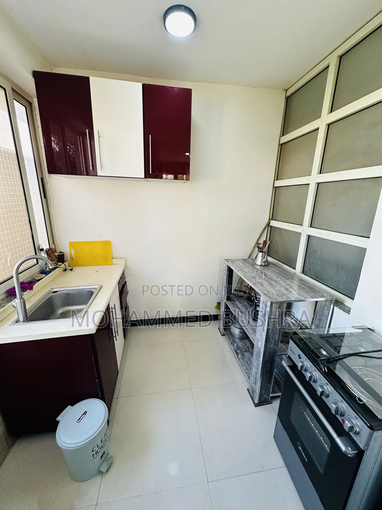 Furnished 1bdrm Apartment in Zamzam, Bole for rent