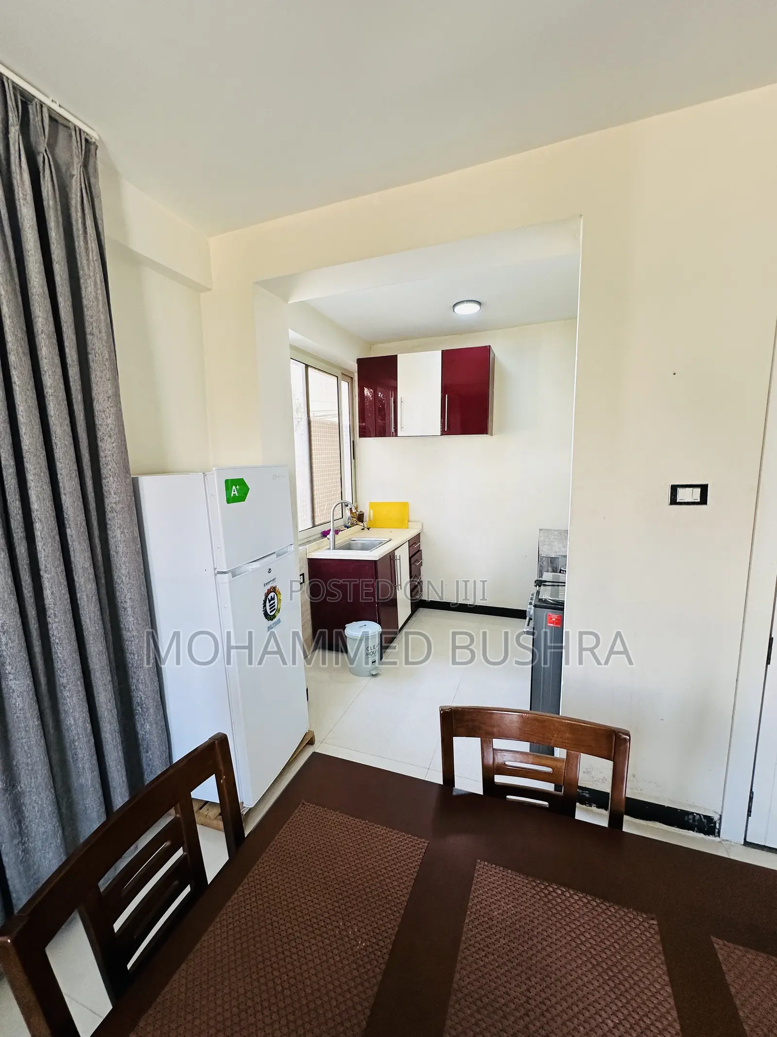 Furnished 1bdrm Apartment in Zamzam, Bole for rent