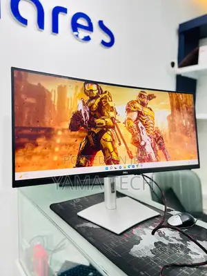 Photo - Dell 34”Inch Monitor Curved