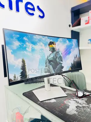 Dell 34”Inch Monitor Curved