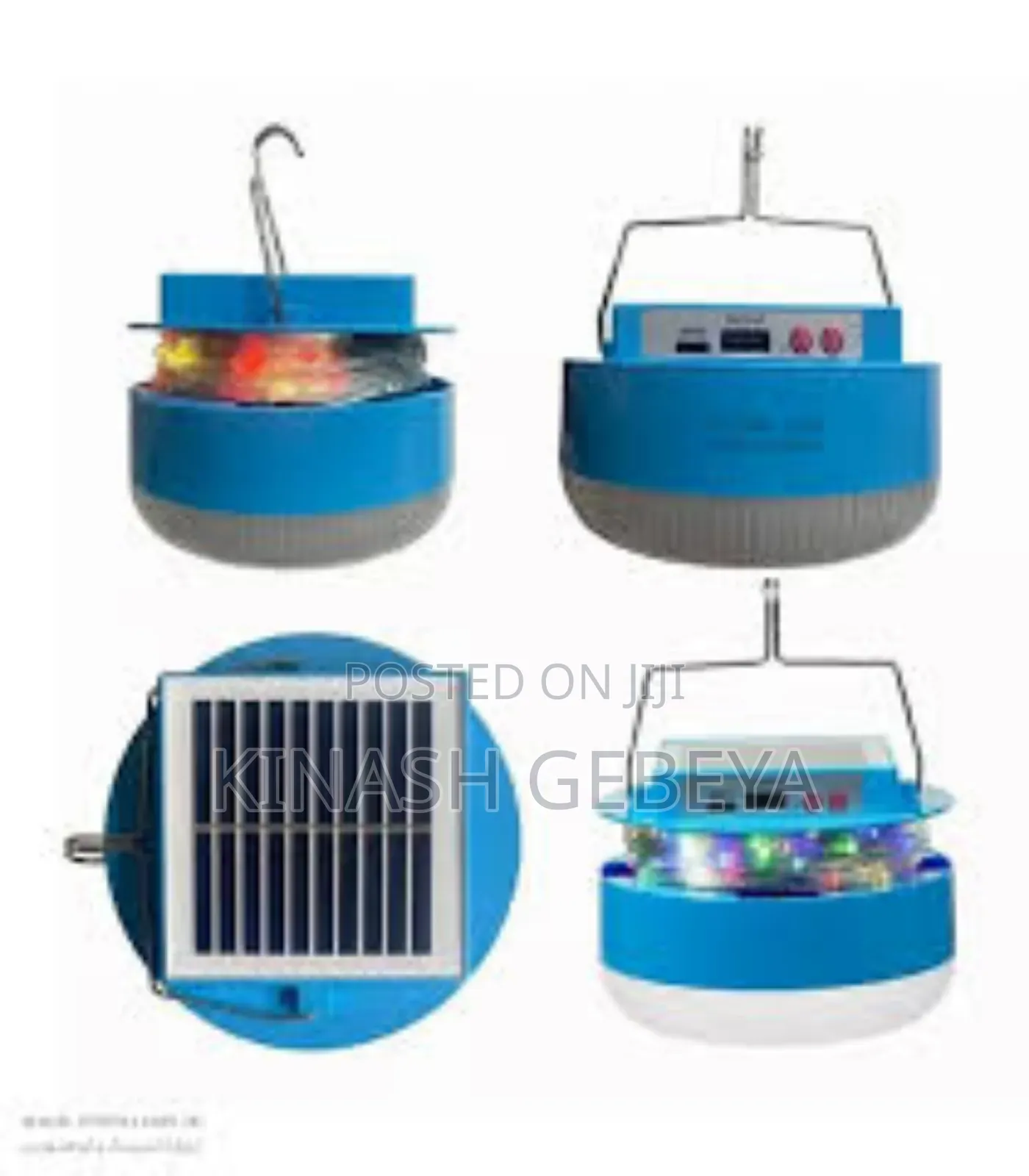 Portable Solar Led Light