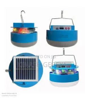 Photo - Portable Solar Led Light