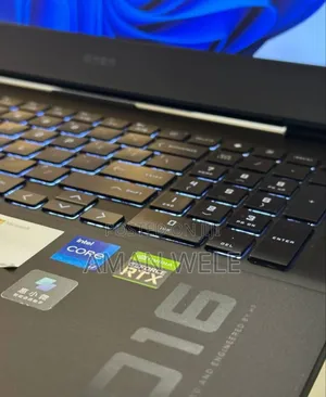 New Laptop HP Omen 16 16GB Intel Core I7 SSD 512GB