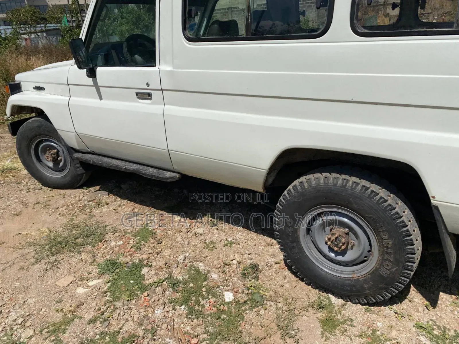 Toyota Land Cruiser 2004