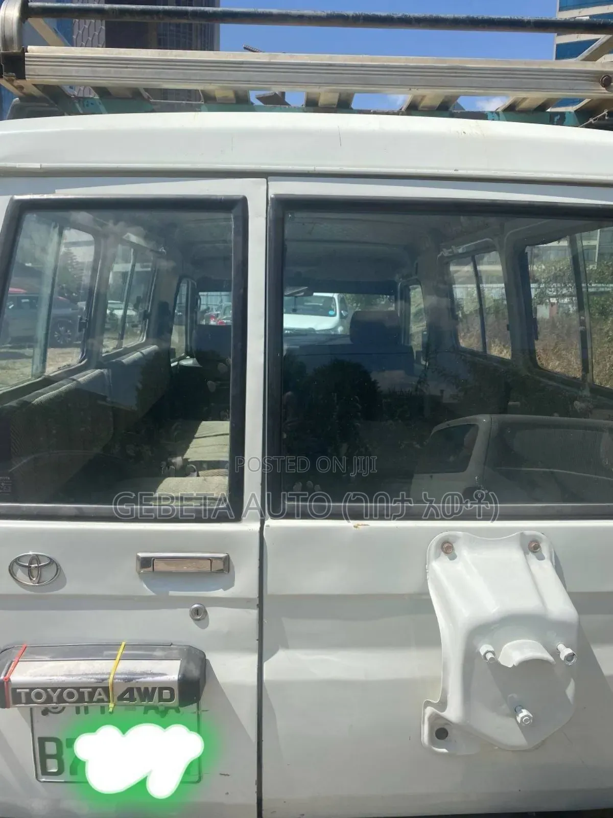 Toyota Land Cruiser 2004