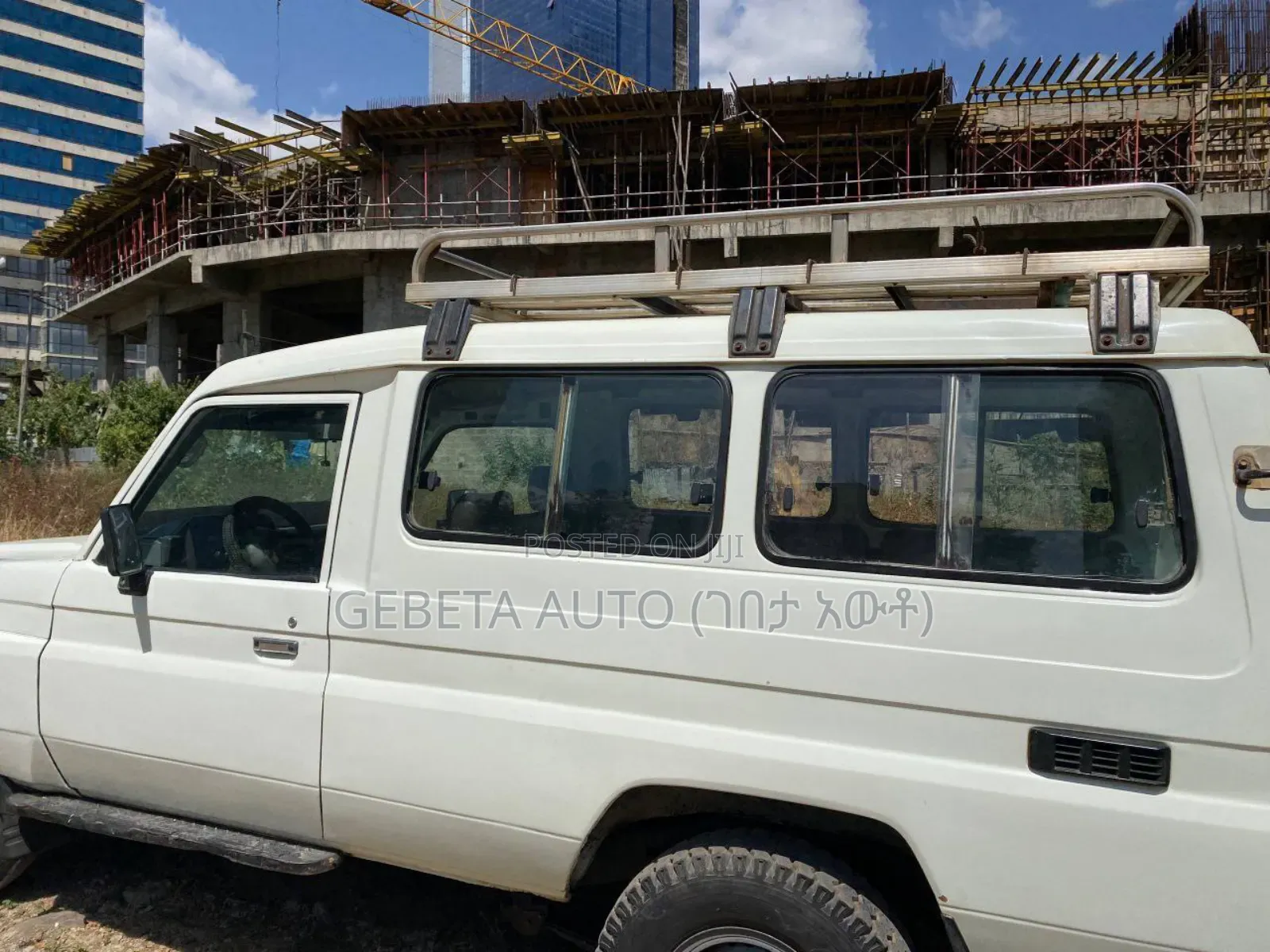 Toyota Land Cruiser 2004