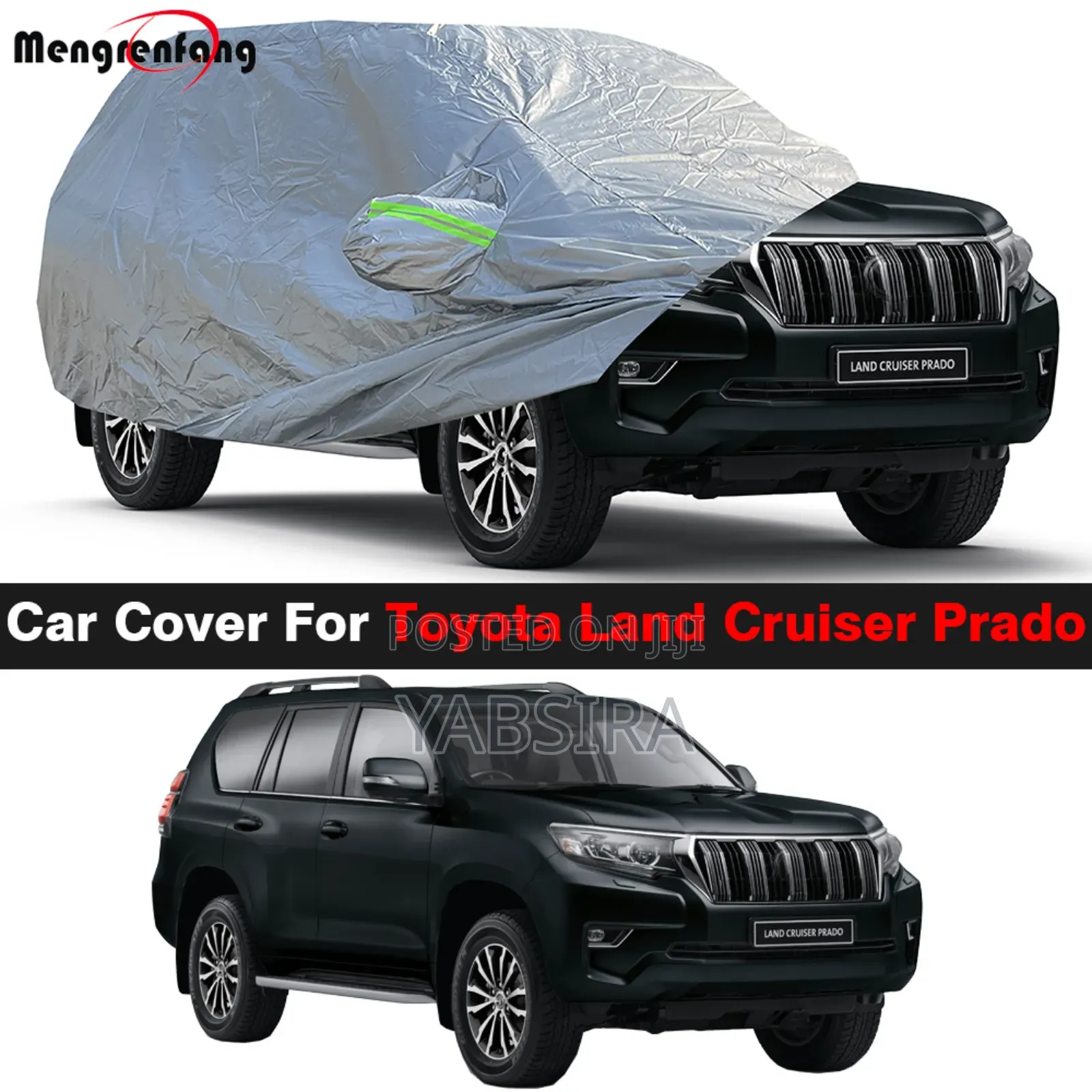 V8 Land Cruiser Cover