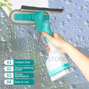 Spraying Window Cleaning Brush(
4 አይነት አገልግሎት የሚሰጥ የመሰሰታወት ማፅጂያ
)