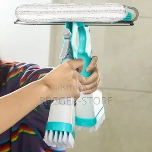 Photo - Spraying Window Cleaning Brush(
4 አይነት አገልግሎት የሚሰጥ የመሰሰታወት ማፅጂያ
)