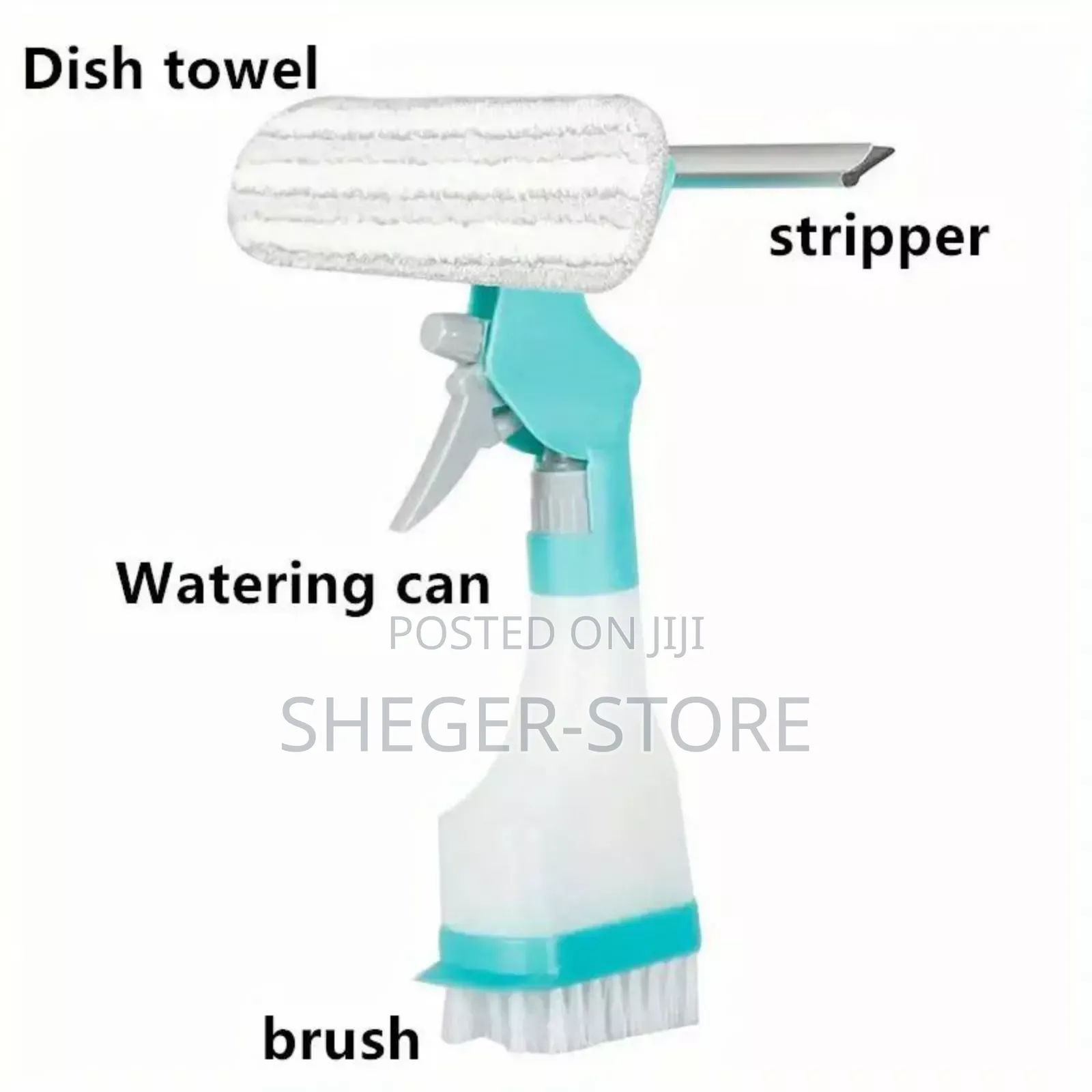 Spraying Window Cleaning Brush(
4 አይነት አገልግሎት የሚሰጥ የመሰሰታወት ማፅጂያ
)