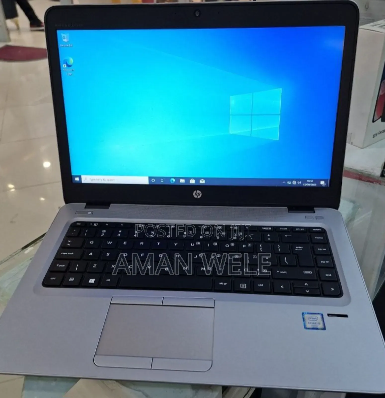 New Laptop HP EliteBook 840 G3 8GB Intel Core I5 HDD 1T