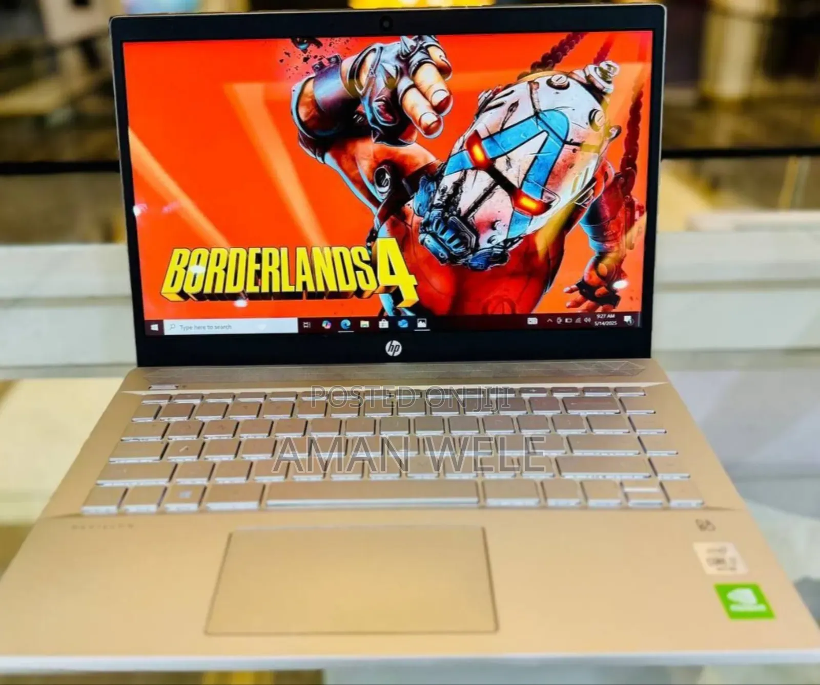 New Laptop HP Pavilion 15 16GB Intel Core I7 SSD 512GB