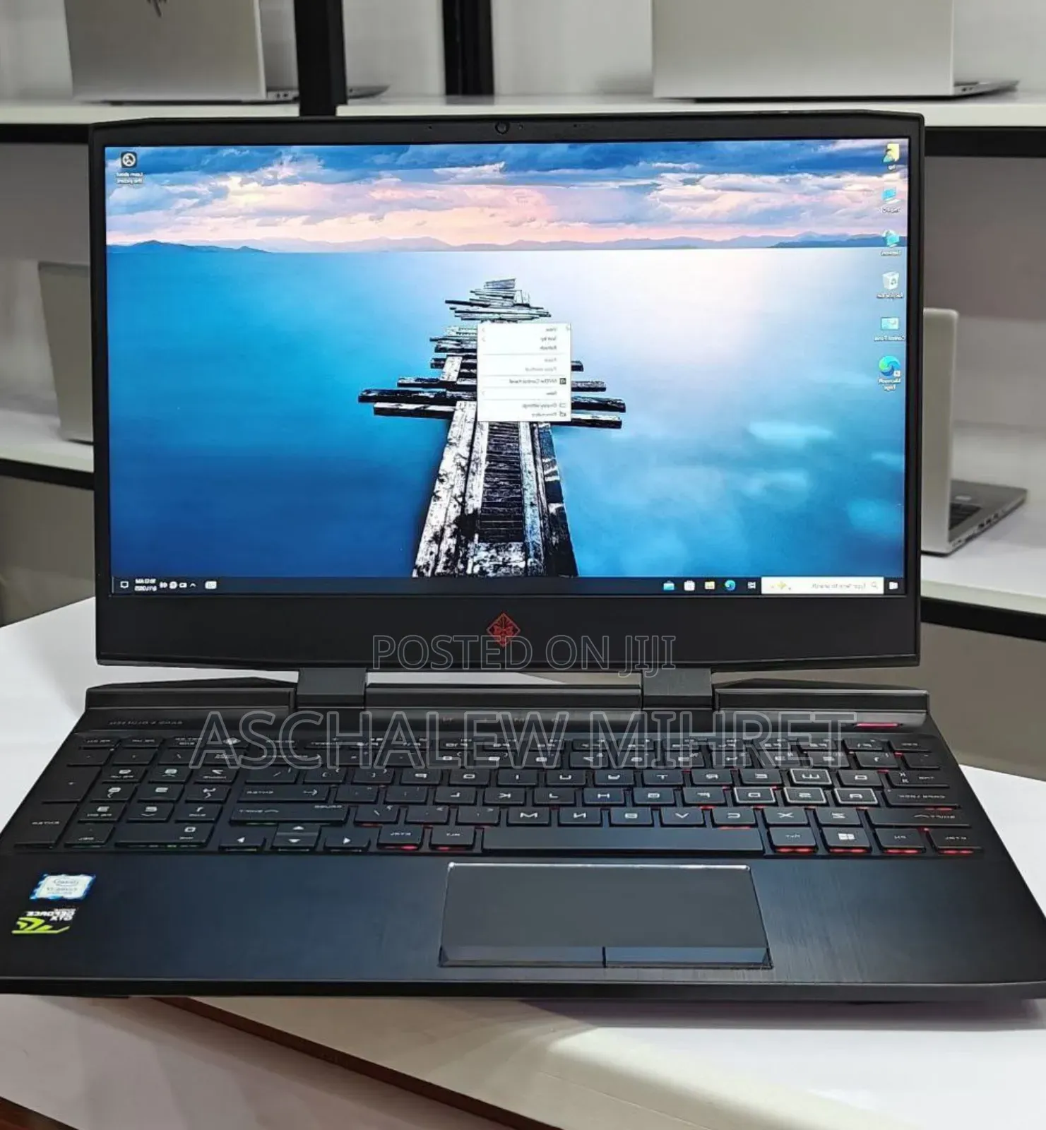 New Laptop HP Omen X 16GB Intel Core I7 SSD 512GB