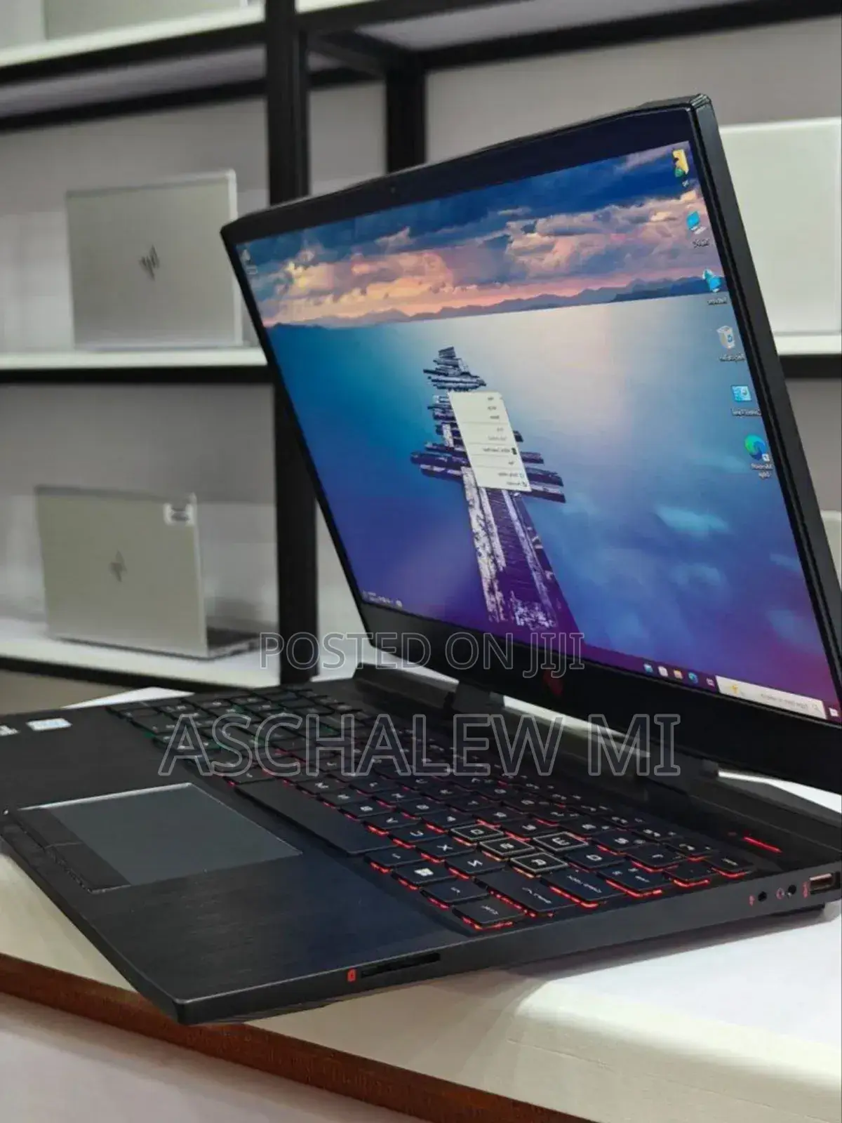 New Laptop HP Omen X 16GB Intel Core I7 SSD 512GB