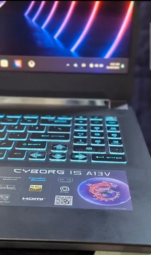 Photo - New Laptop MSI Cyborg 15 16GB Intel Core I7 SSD 512GB