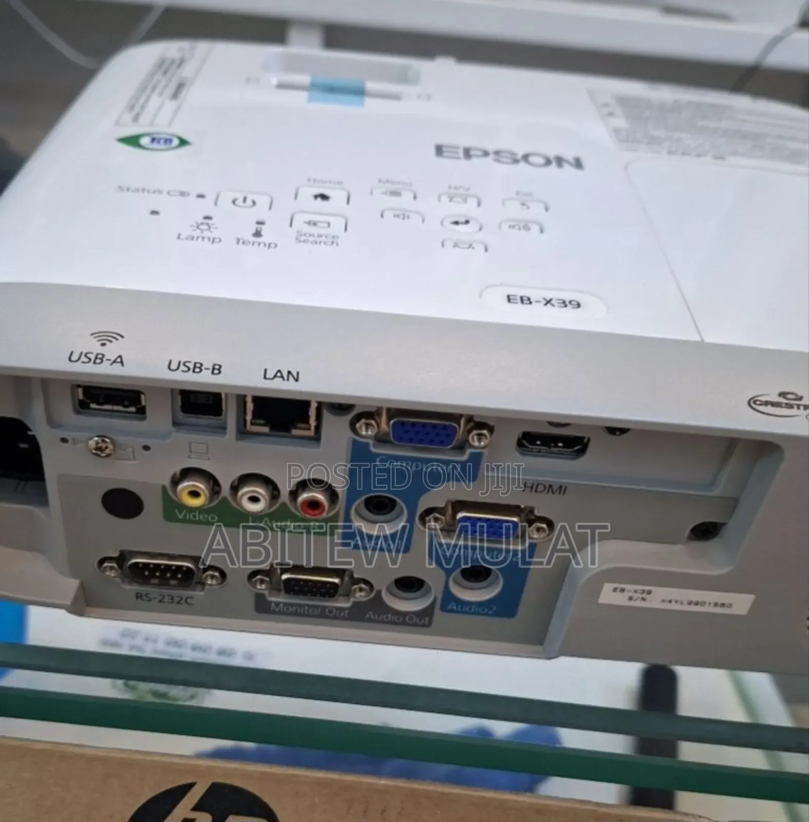 Brand New Epson Projector X39