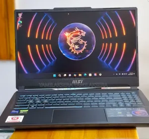 New Laptop MSI Cyborg 15 16GB Intel Core I7 SSD 512GB