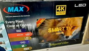 *Max 55" Led Smart Tv Free Delivery 10year Warranty