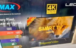 *Max 55" Led Smart Tv Free Delivery 10year Warranty
