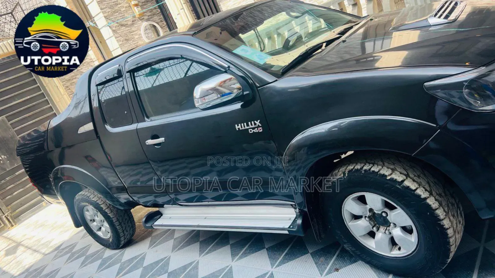 Toyota Hilux 2008 Black