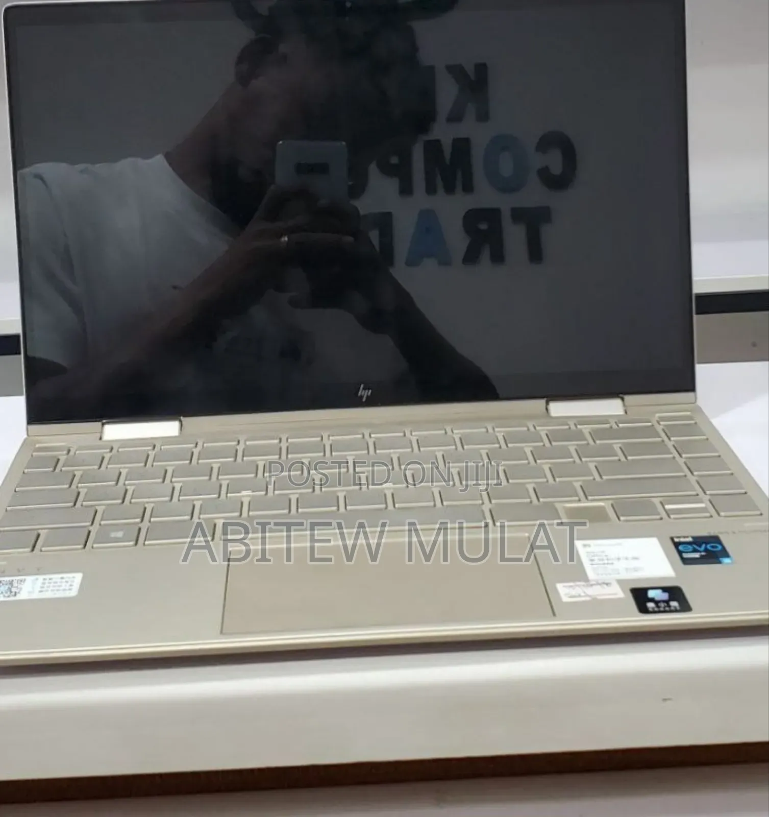 New Laptop HP Envy X360 8GB Intel Core I5 SSD 512GB