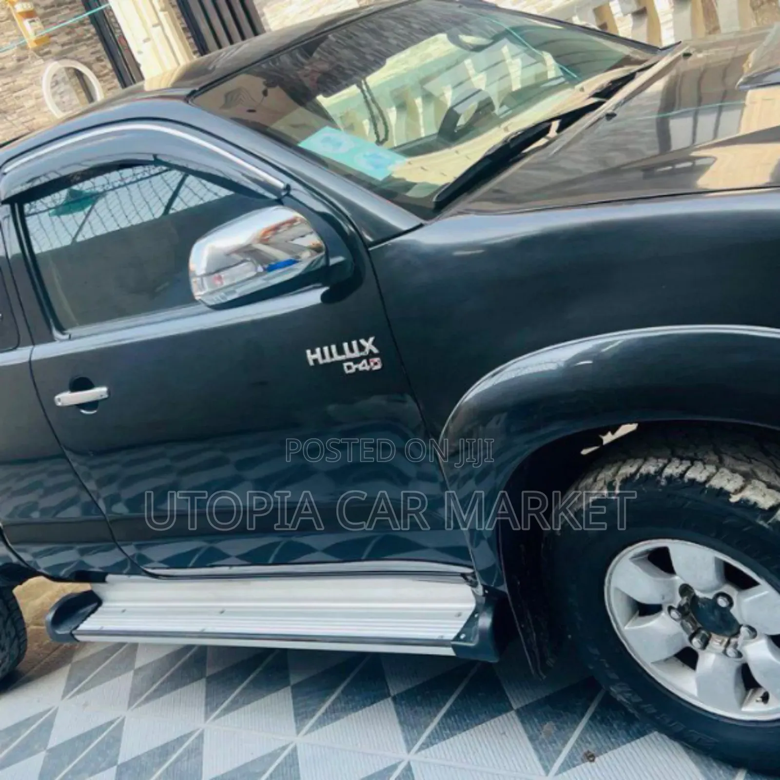 Toyota Hilux 2008 Black