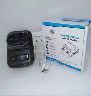 High Quality Portable Label Maker Printer