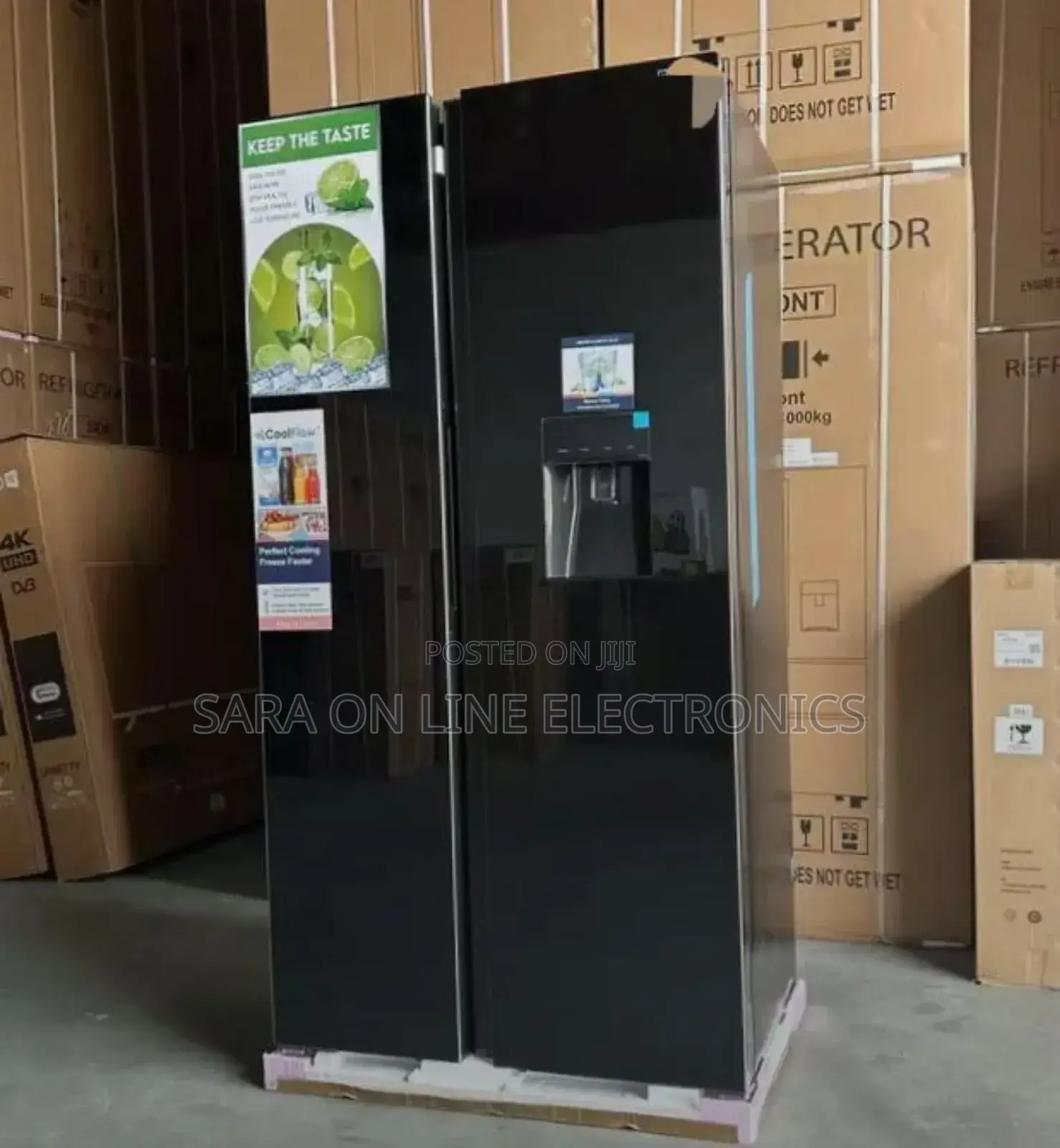Lg Orignal Refrigerator Free Delivery