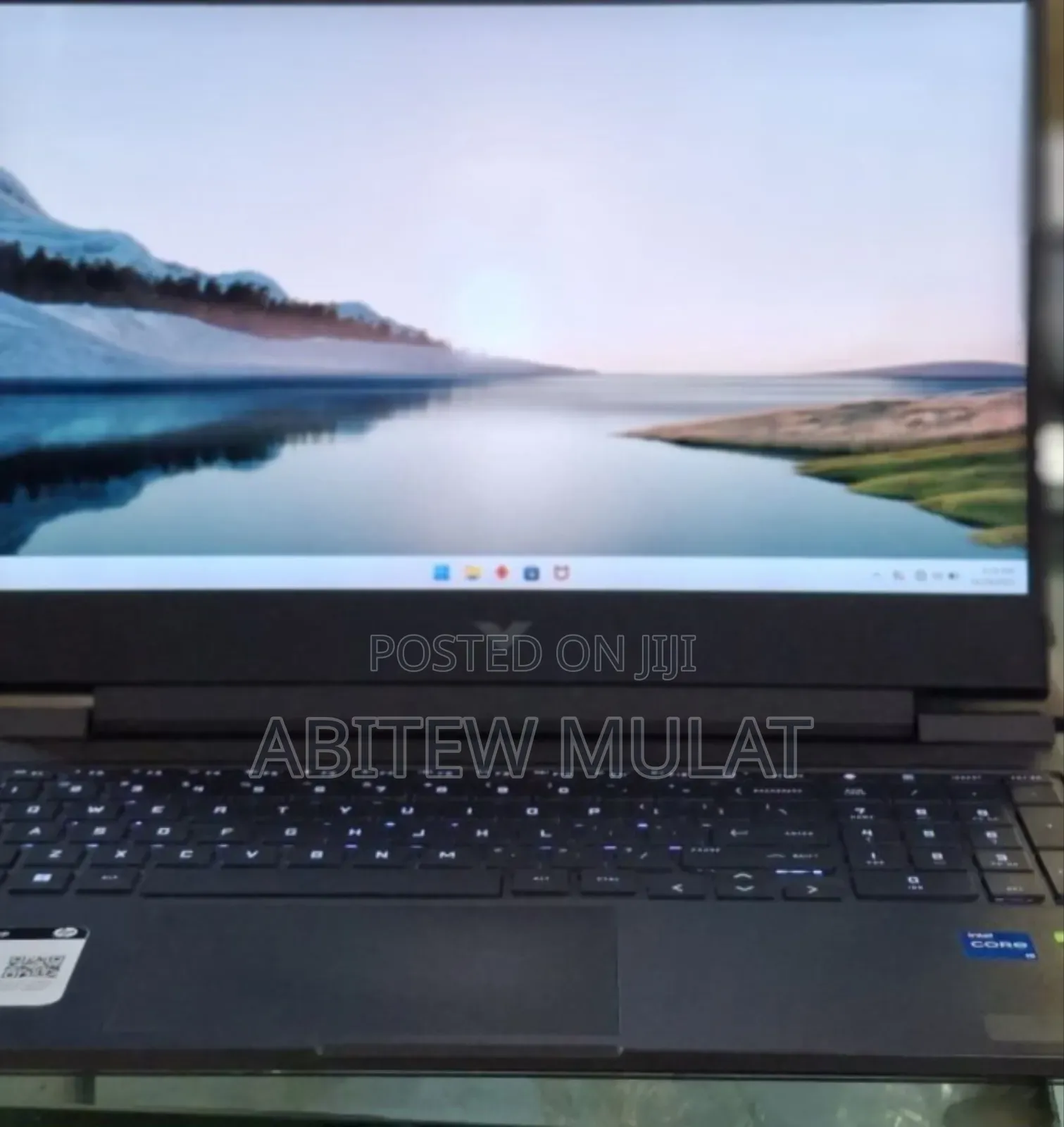 New Laptop HP Victus 15 16GB Intel Core I5 SSD 512GB