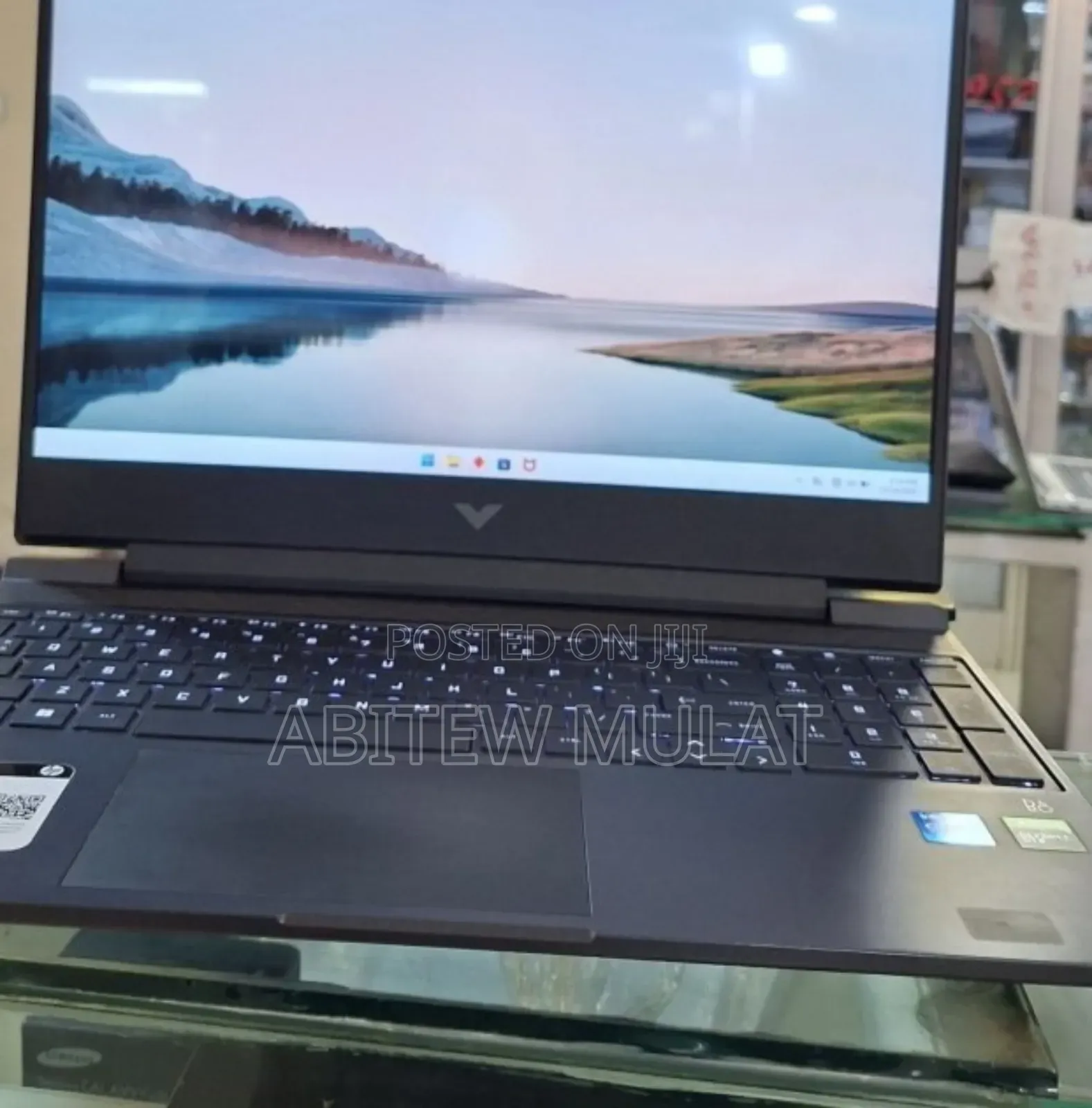 New Laptop HP Victus 15 16GB Intel Core I5 SSD 512GB